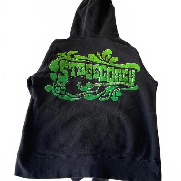 Vintage stagecoach hoodie - Picture 3 of 8